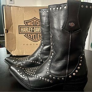 NWT Harley Davidson Boots